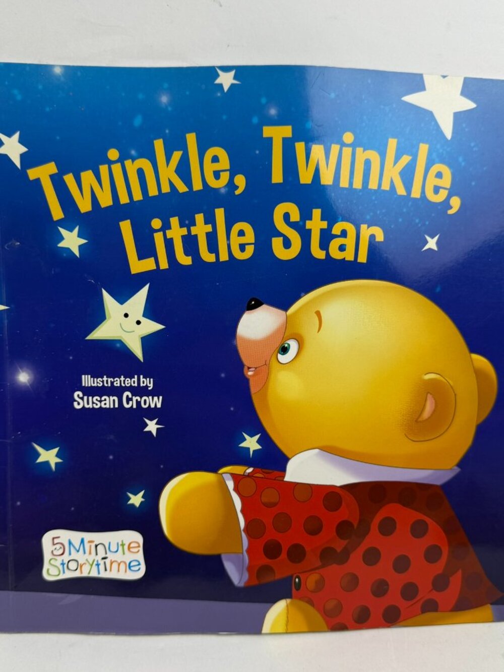 Twinkle Twinkle Little Star Book Susan Crow 5 Minute Storytime Flowerpot Press